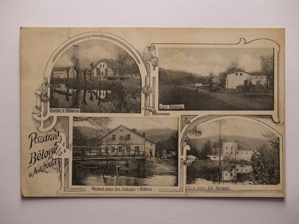 Východní Čechy,  Běloves, okr. Náchod — 1