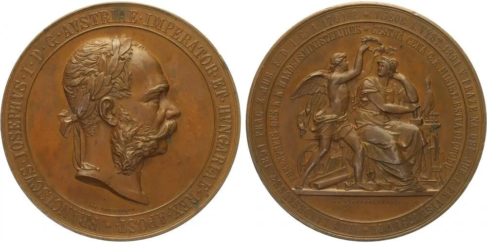 Praha - Zemská jubilejní výstava 1891 — 1