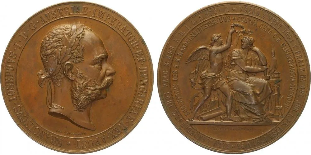Praha - Zemská jubilejní výstava 1891 — 1