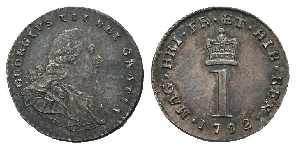 Velká Británie, George III., 1760 - 1820 — 1