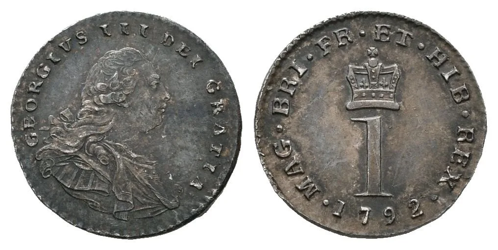 Velká Británie, George III., 1760 - 1820 — 1