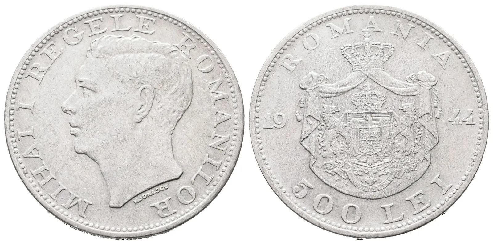 Rumunsko, 500 Lei 1944