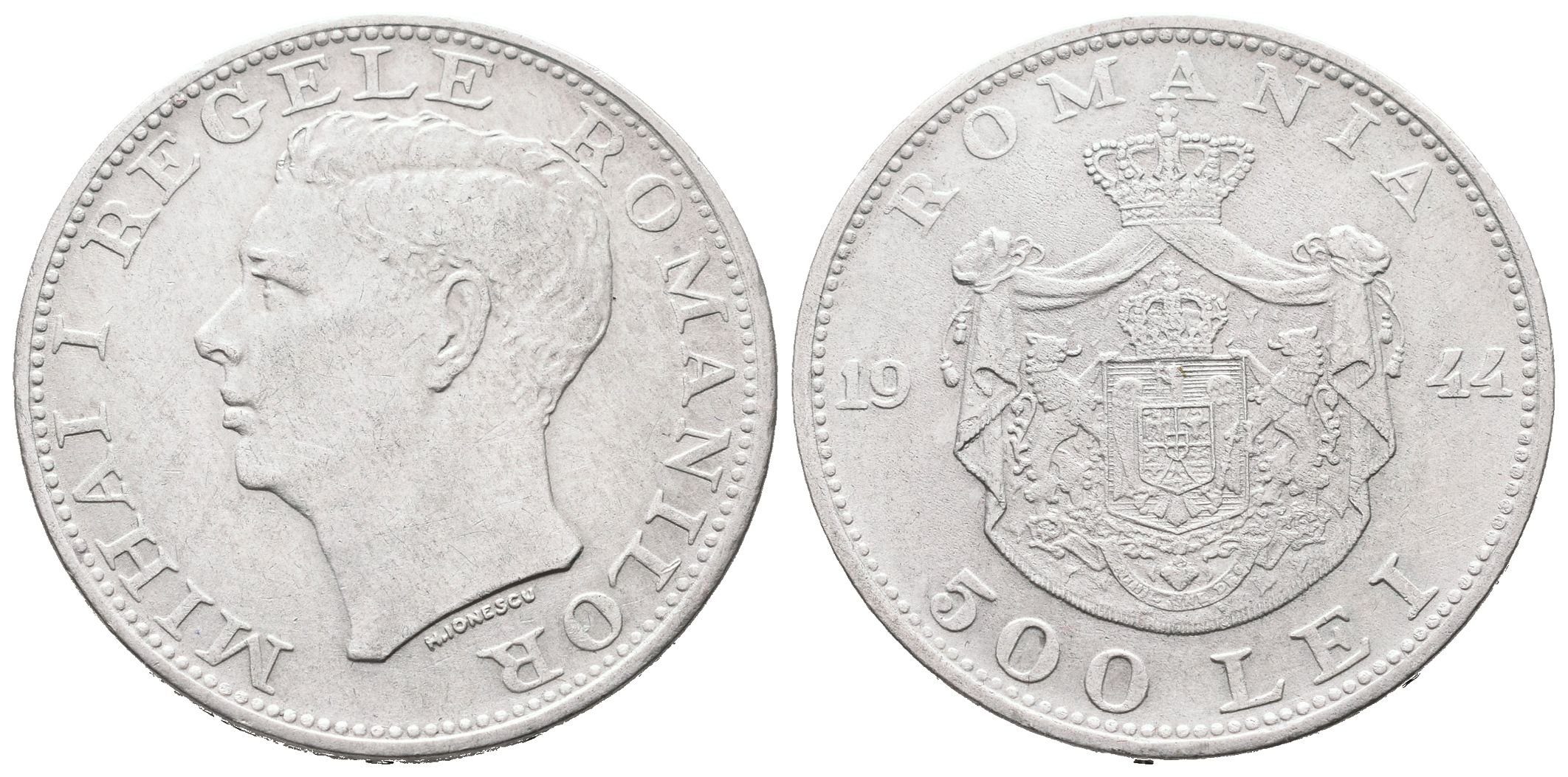 Rumunsko, 500 Lei 1944