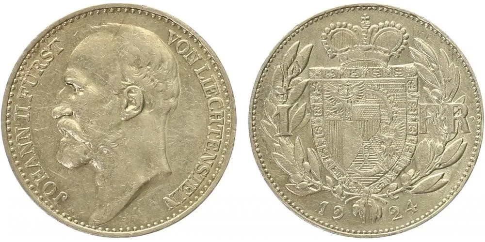 Liechtenstein, Johann II., 1858 - 1929 — 1