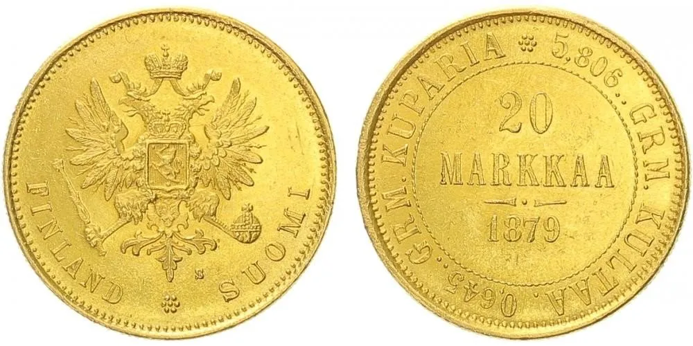 Ražby pro Finsko, Alexander II., 1855 - 1881 — 1