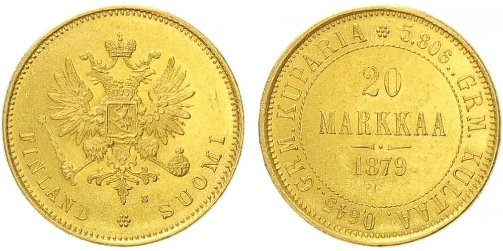 Ražby pro Finsko, Alexander II., 1855 - 1881 — 1