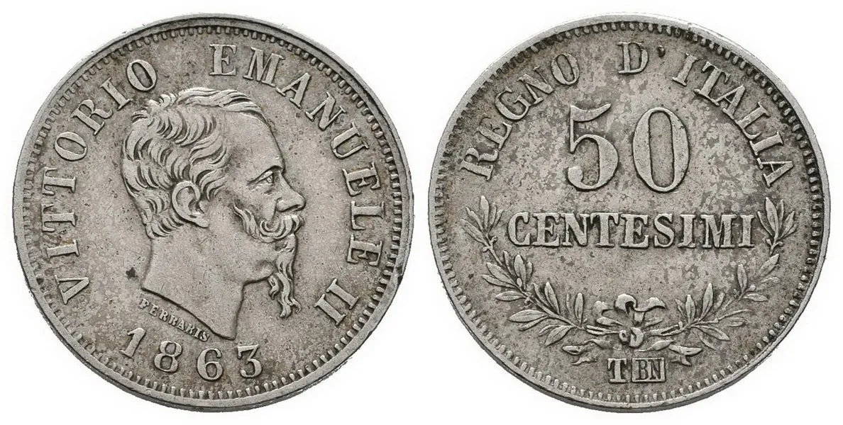 Itálie, Vittorio Emanuele II., 1861 - 1878 — 1