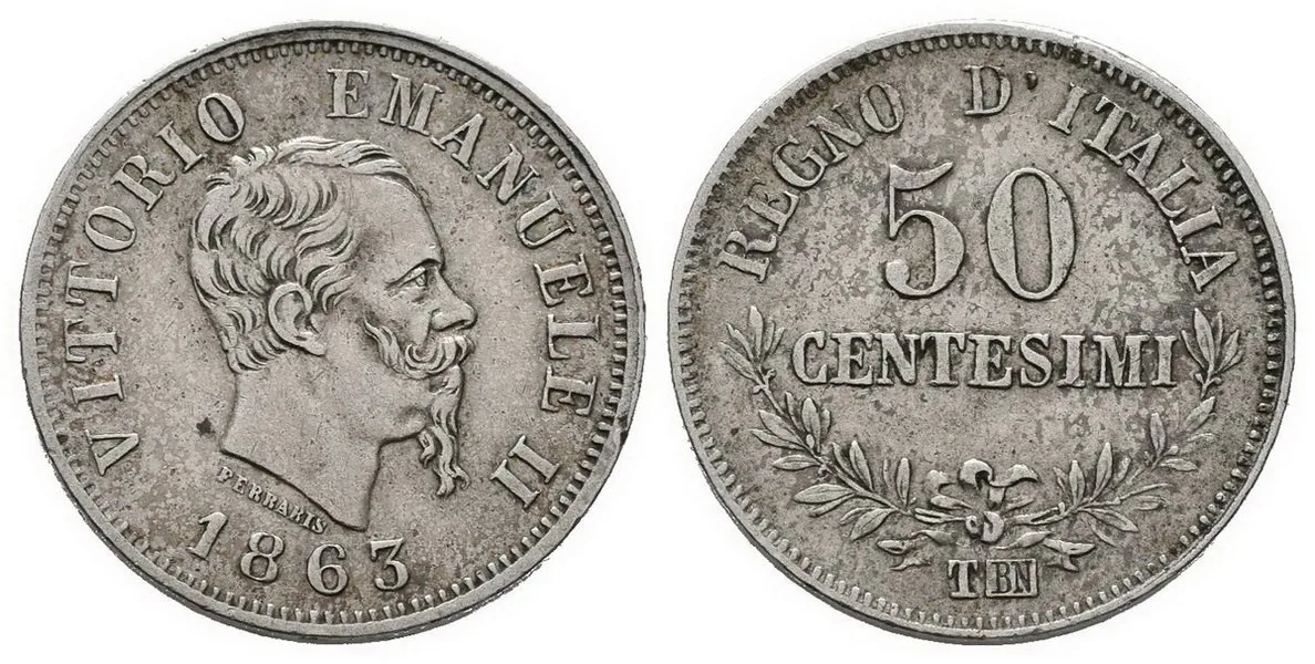 Itálie, Vittorio Emanuele II., 1861 - 1878 — 1