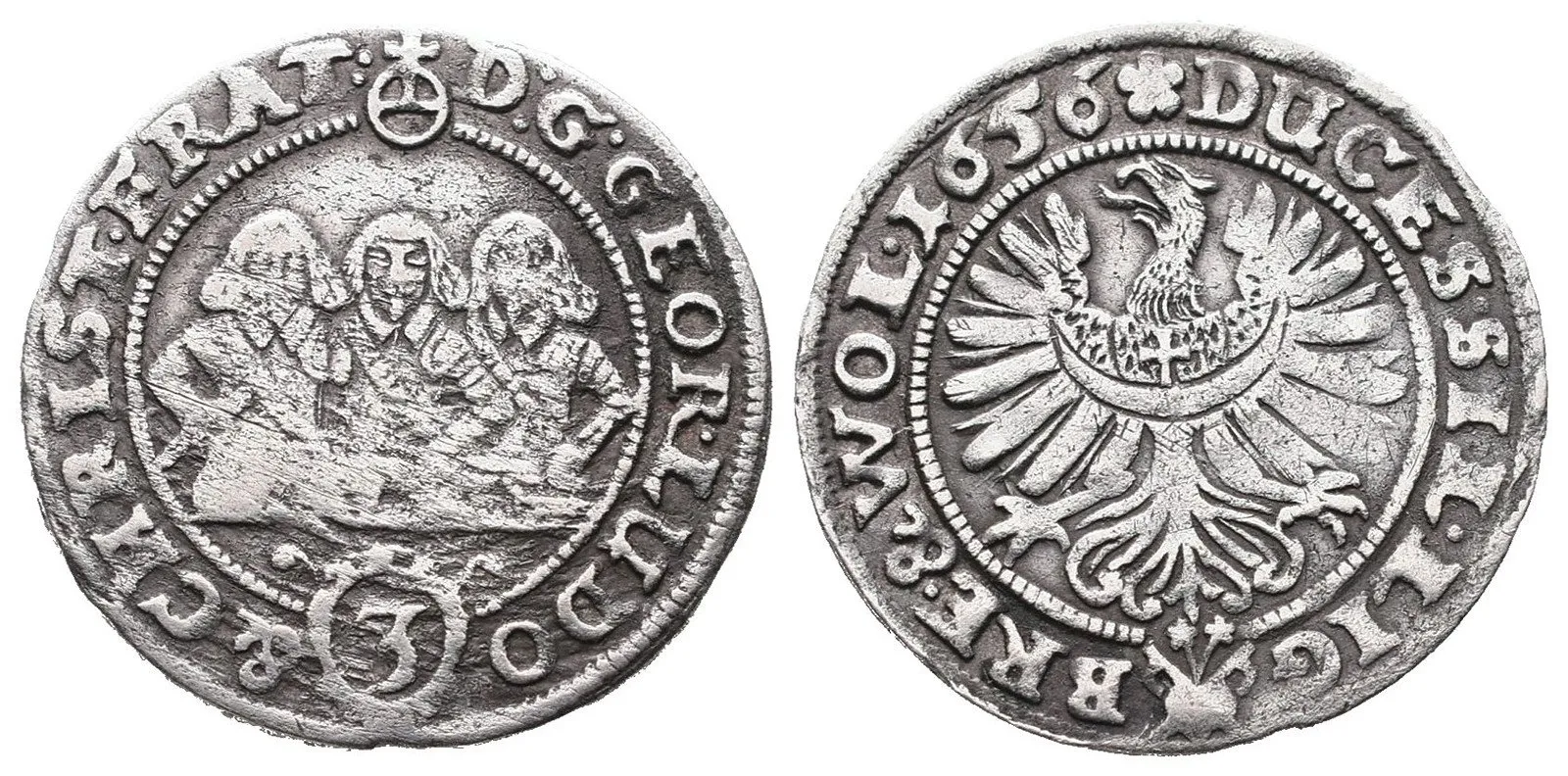 Lehnice - Břeh, Georg, Ludwig a Christian, 1639 - 1663 — 1