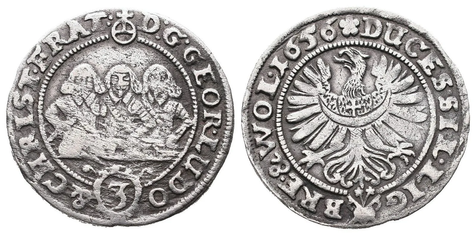 Lehnice - Břeh, Georg, Ludwig a Christian, 1639 - 1663 — 1