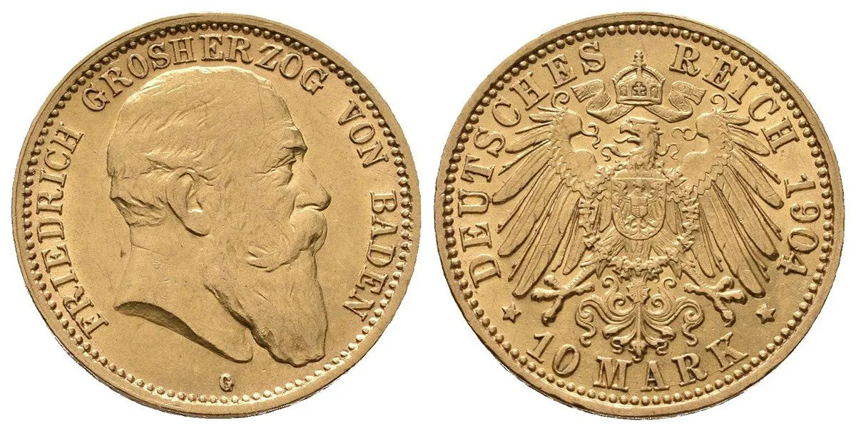 Baden, Friedrich I., 1856 - 1907 — 1