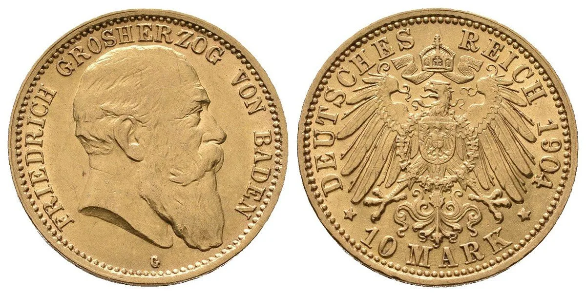 Baden, Friedrich I., 1856 - 1907 — 1