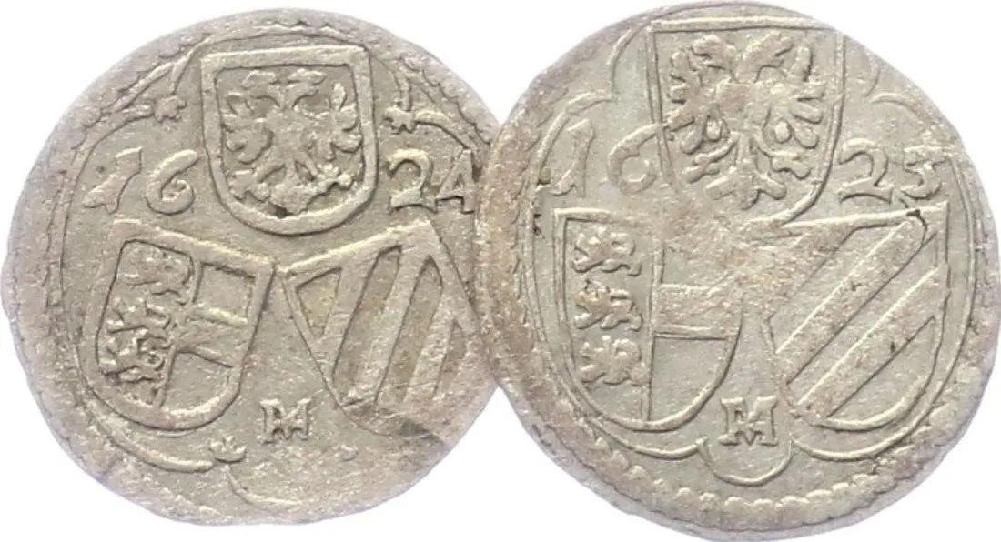 Ferdinand II., 1619 - 1637 (Mince dobrého zrna) — 1