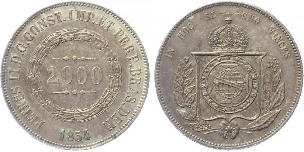 Brazílie, Pedro II., 1831 - 1889 — 1