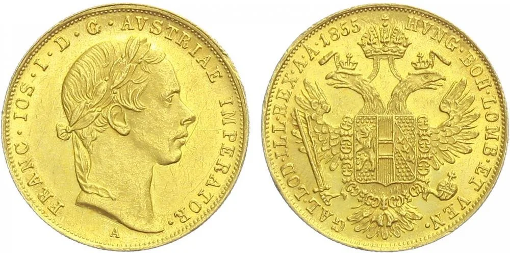 František Josef I., 1848 - 1916 — 1