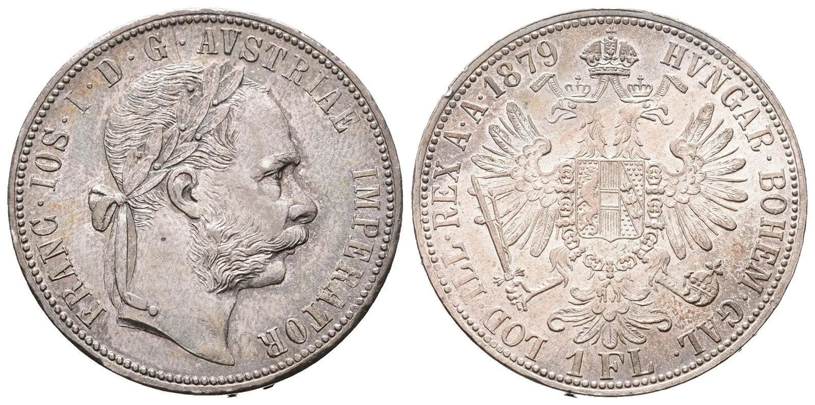 Rakouská a spolková měna, 1857 - 1892 — 1