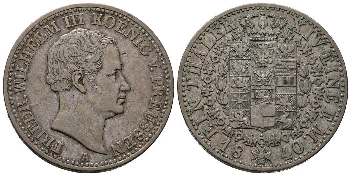 Prusko, Friedrich Wilhelm III., 1797 - 1840 — 1