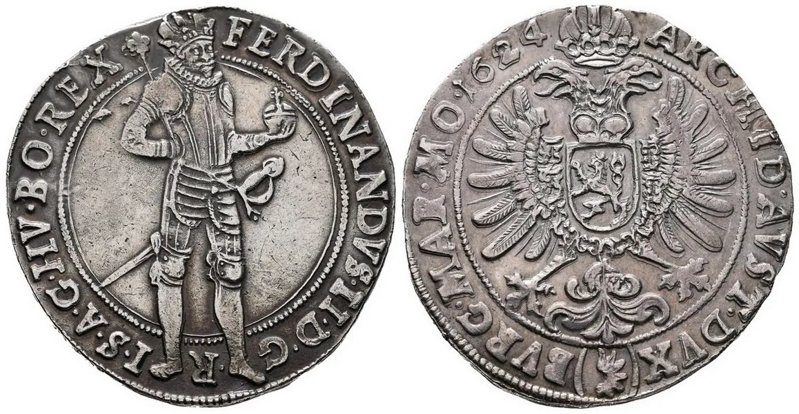 Ferdinand II., 1619 - 1637 (Mince dobrého zrna) — 1