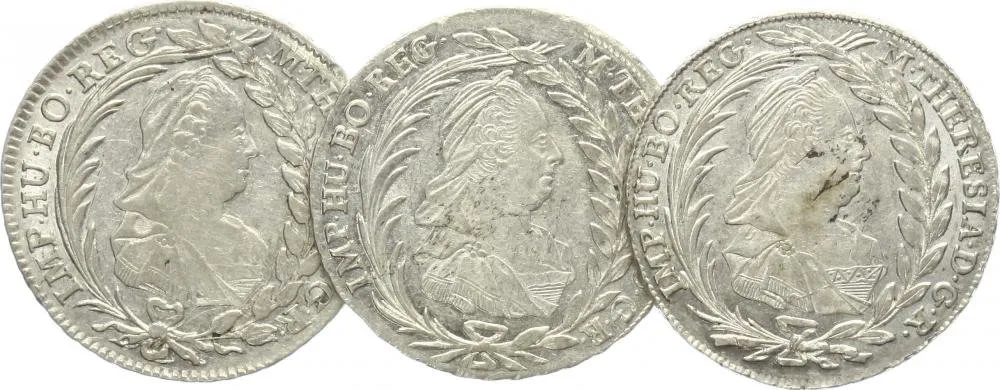 Marie Terezie, 1740 - 1780 — 1