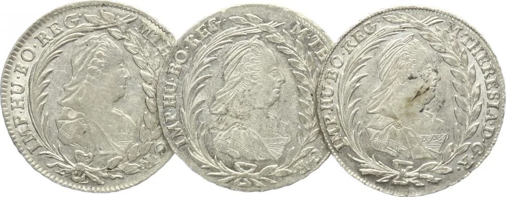 Marie Terezie, 1740 - 1780 — 1