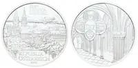 Rakousko, 10 Euro 2008 - Klášter Klosterneubrug