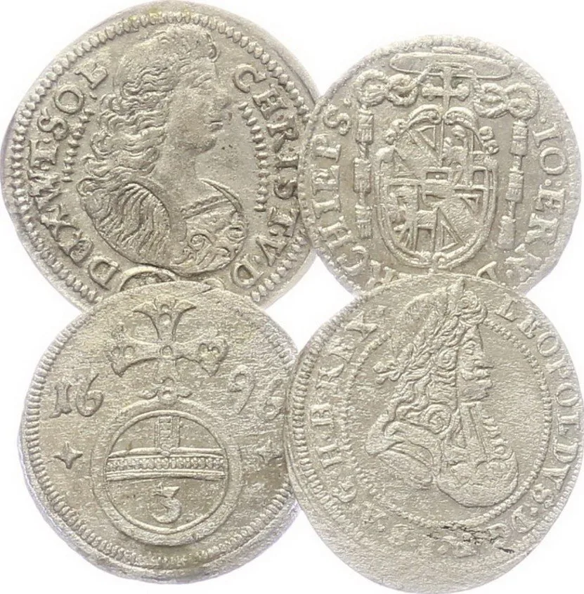 Würtemberg - Olešnice, Christian Ulrich, 1668 - 1704 — 1