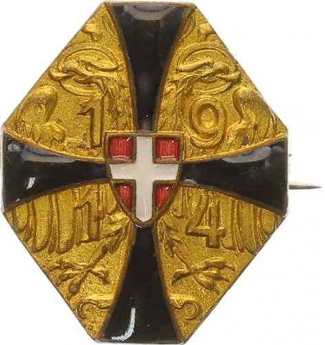 Rakousko - Uhersko - Čepicové odznaky a odznaky vlasteneckých spolků — 1
