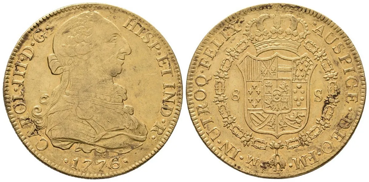 Mexiko, Carlos III., 1759 - 1788 — 1
