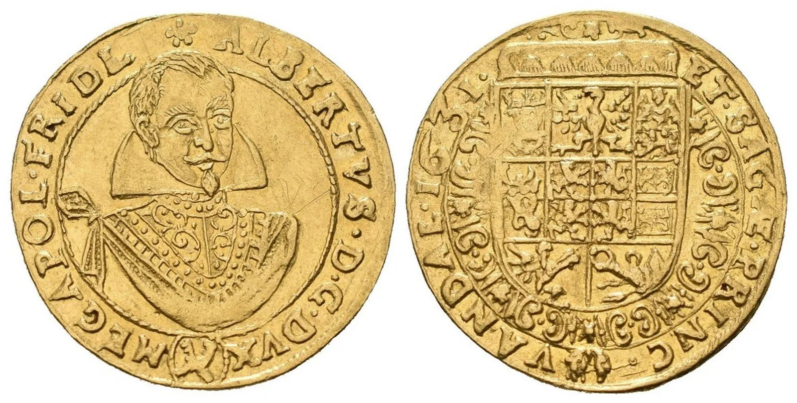 Valdštejn, Albrecht Václav Eusebius, 1624 - 1634 — 1