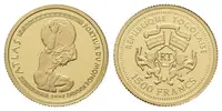 Togo, 1500 Francs 2007 - Atlas