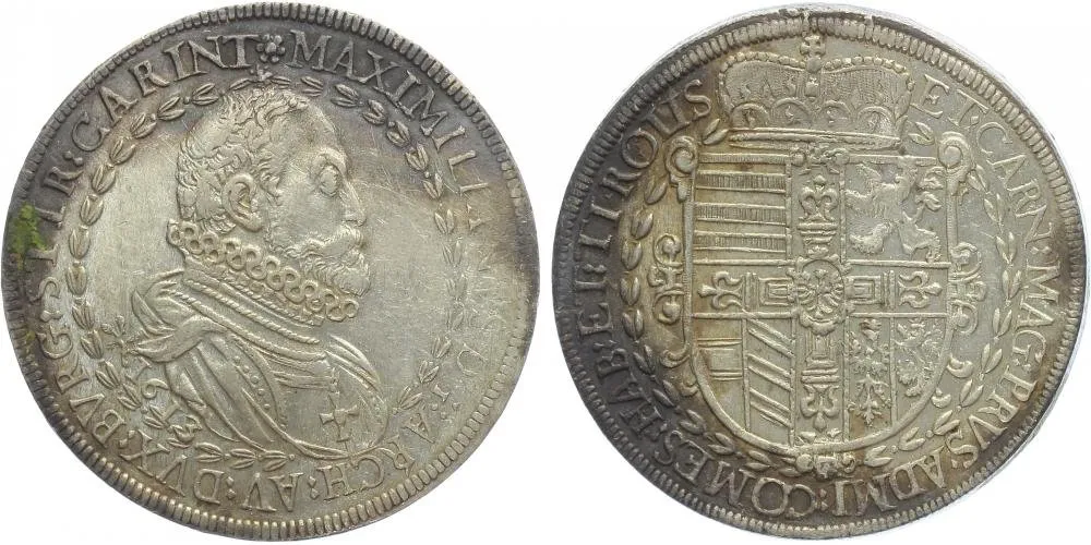 Arcivévoda Maximilian, 1590 - 1618 — 1