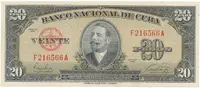 Kuba, 20 Pesos 1949, P.80a