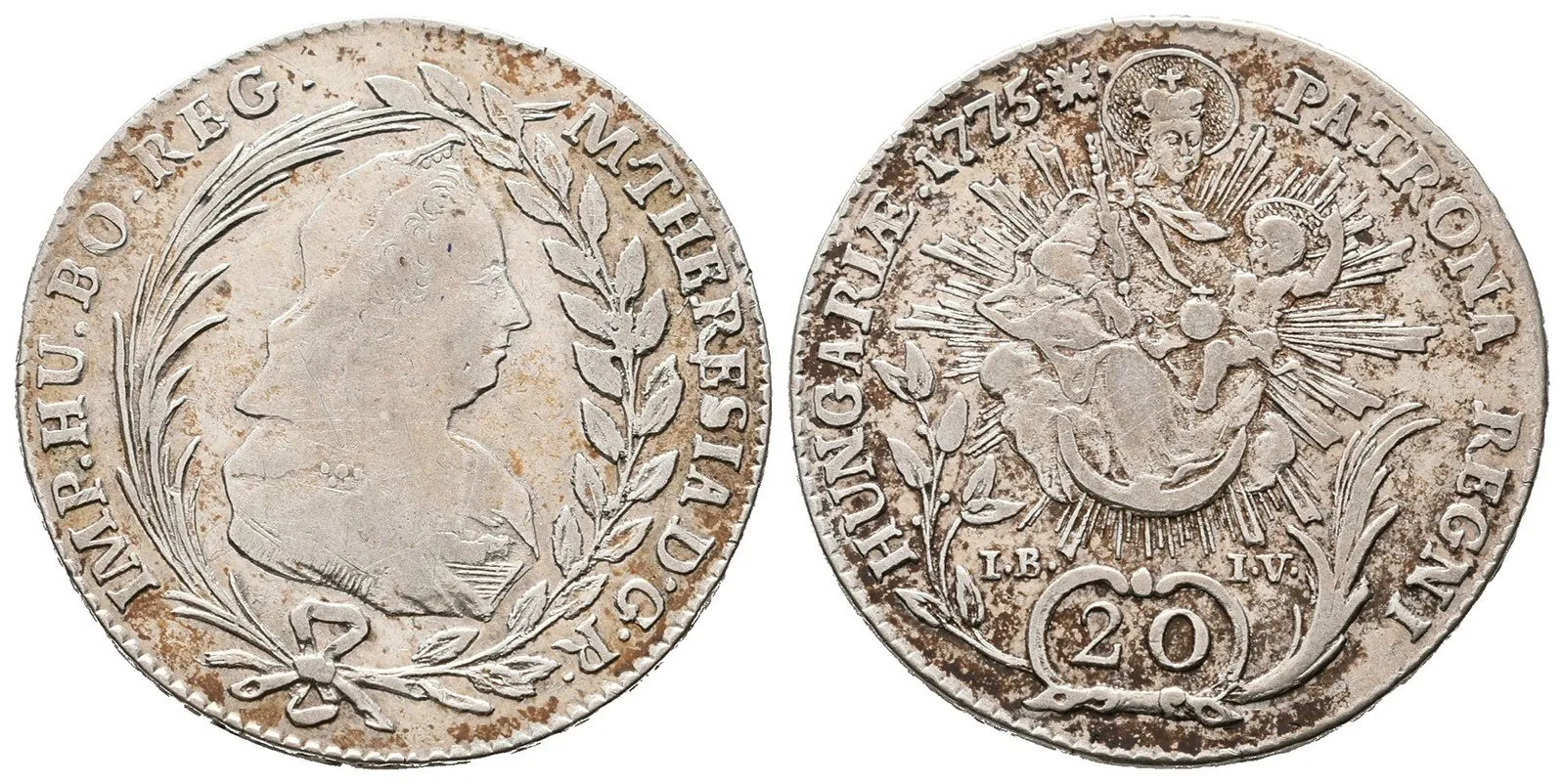 Marie Terezie, 1740 - 1780 — 1