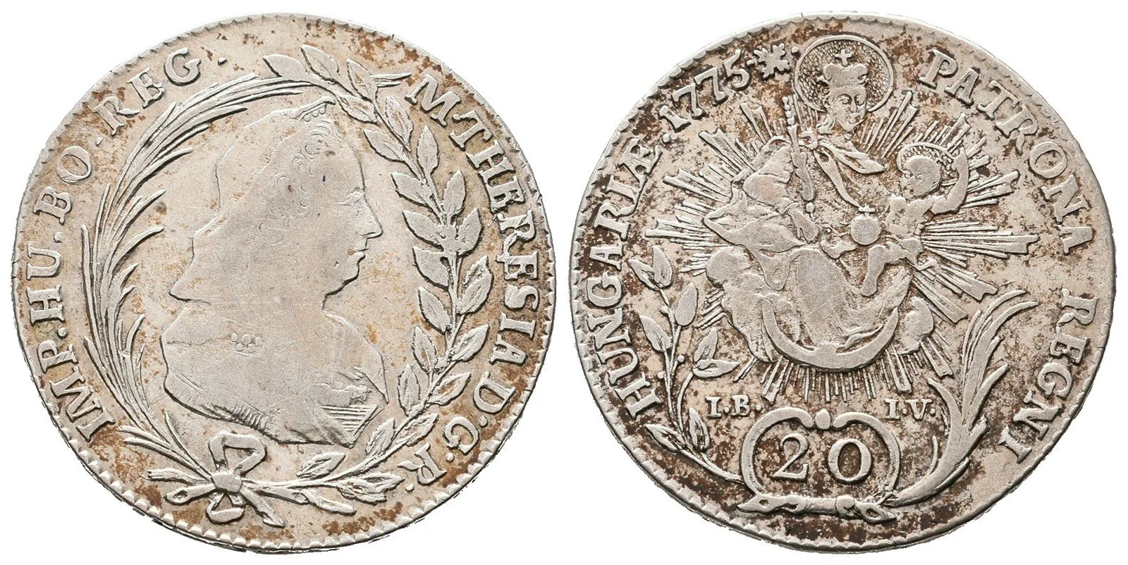 Marie Terezie, 1740 - 1780 — 1