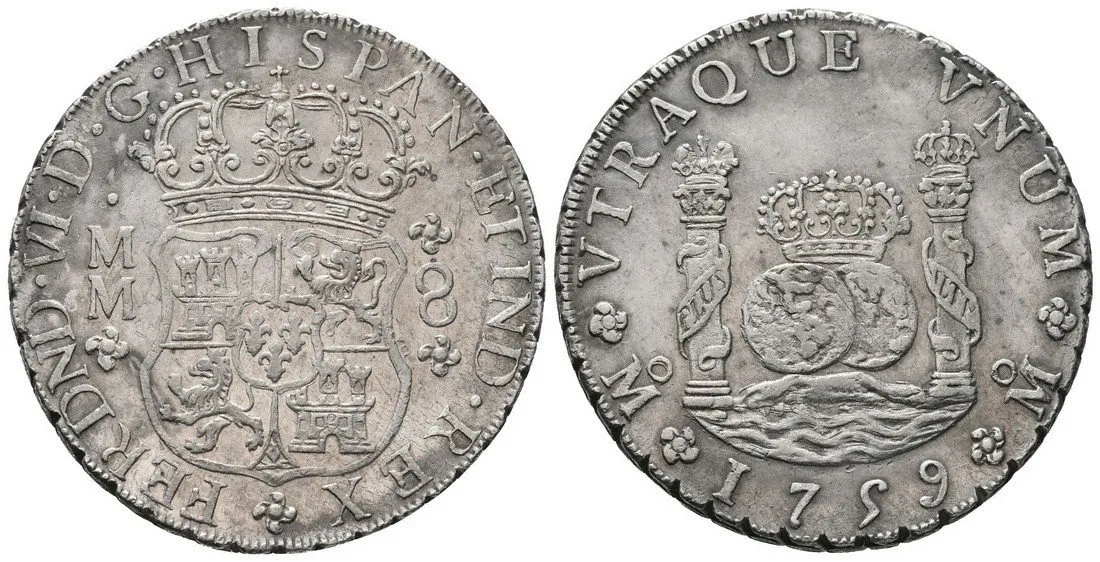 Mexiko, Ferdinand VI., 1746 - 1759 — 1