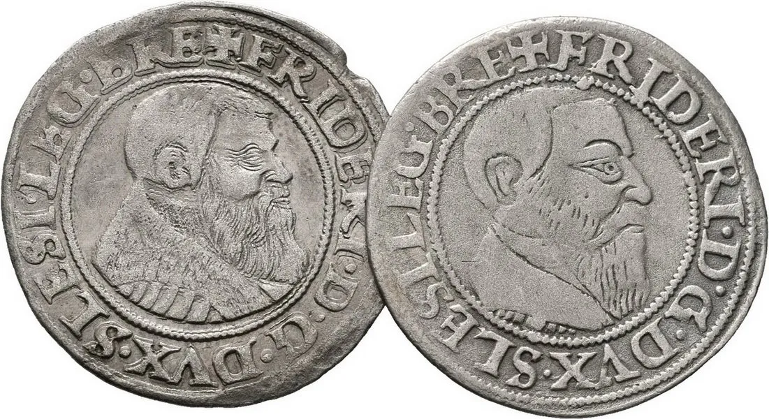 Lehnice - Břeh, Friedrich II., 1495 - 1547 — 1