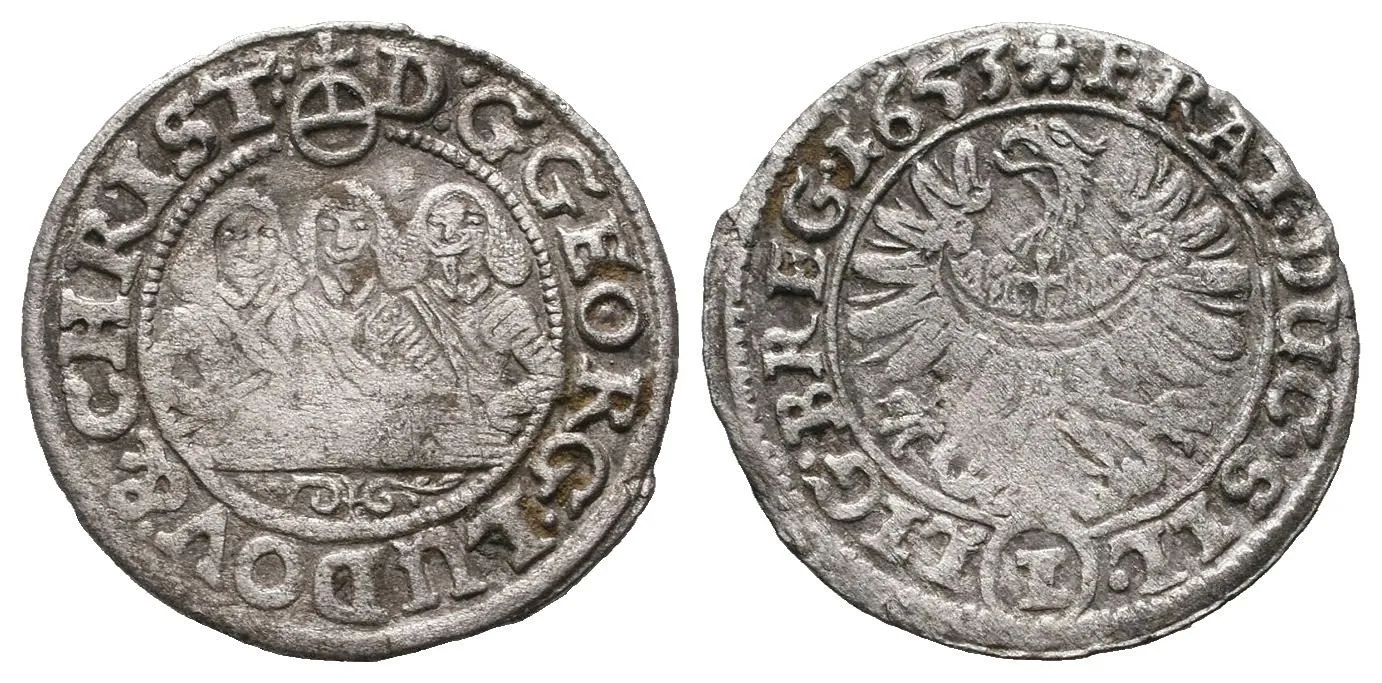 Lehnice - Břeh, Georg, Ludwig a Christian, 1639 - 1663 — 1