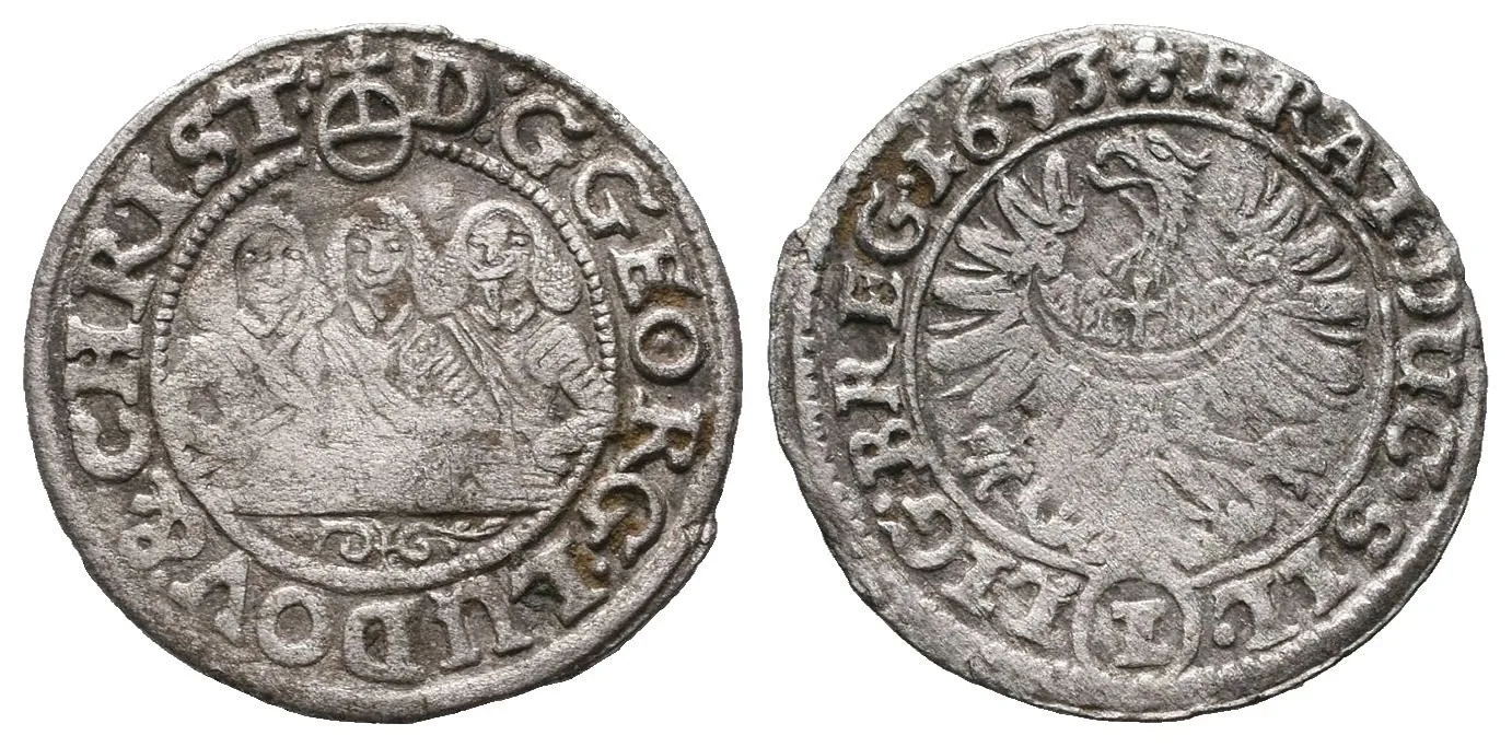 Lehnice - Břeh, Georg, Ludwig a Christian, 1639 - 1663 — 1
