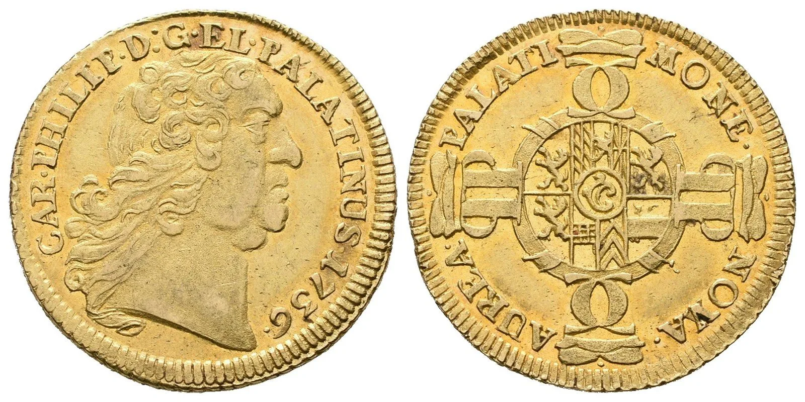 Pfalz - Neuburg, Karl III. Philipp, 1716 - 1742 — 1