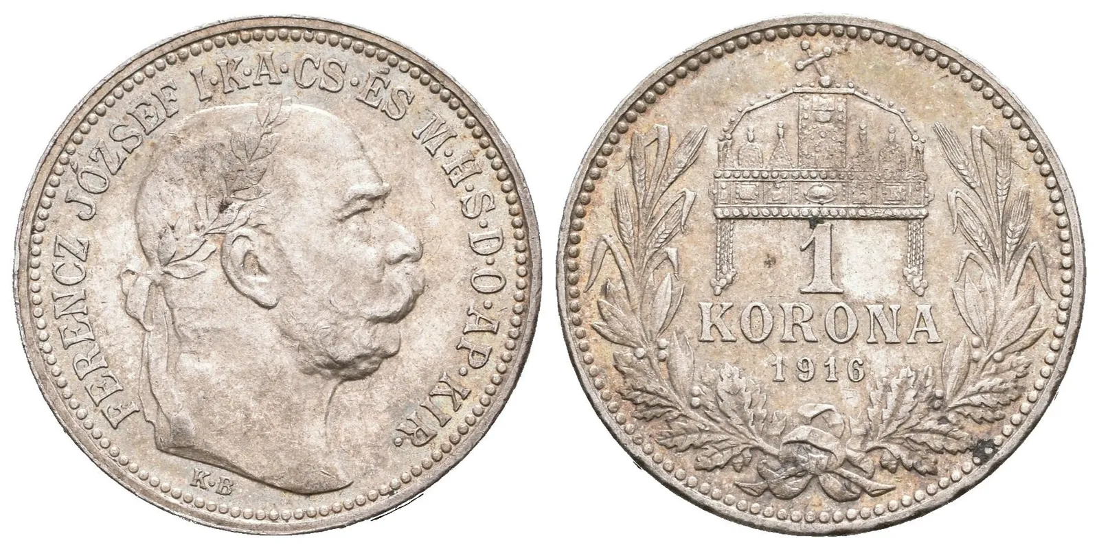 1 Koruna 1916 KB
