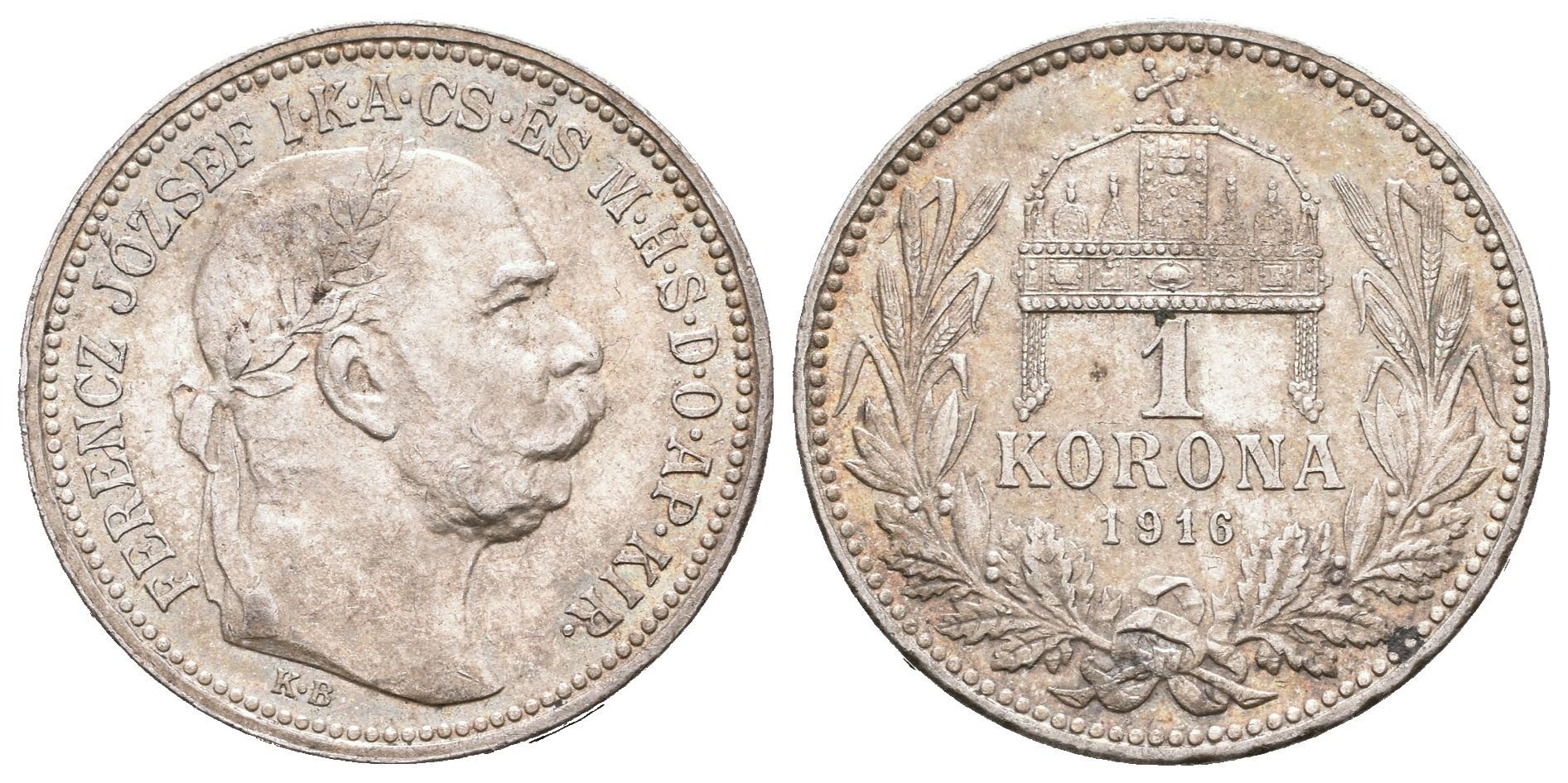 1 Koruna 1916 KB