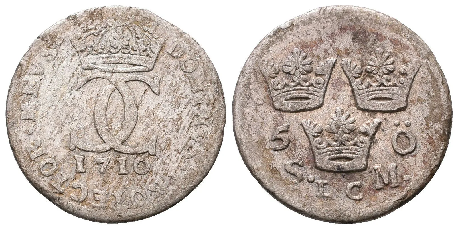 Švédsko, Carl XII., 1697 - 1718 — 1