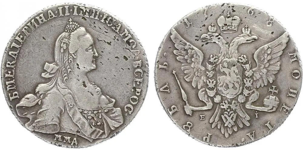 Rusko, Kateřina II., 1762 - 1796 — 1
