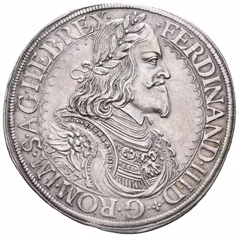 Tolar 1657, St. Veit, Dav.3194, KM.1627, velmi pěkná zachovalost,