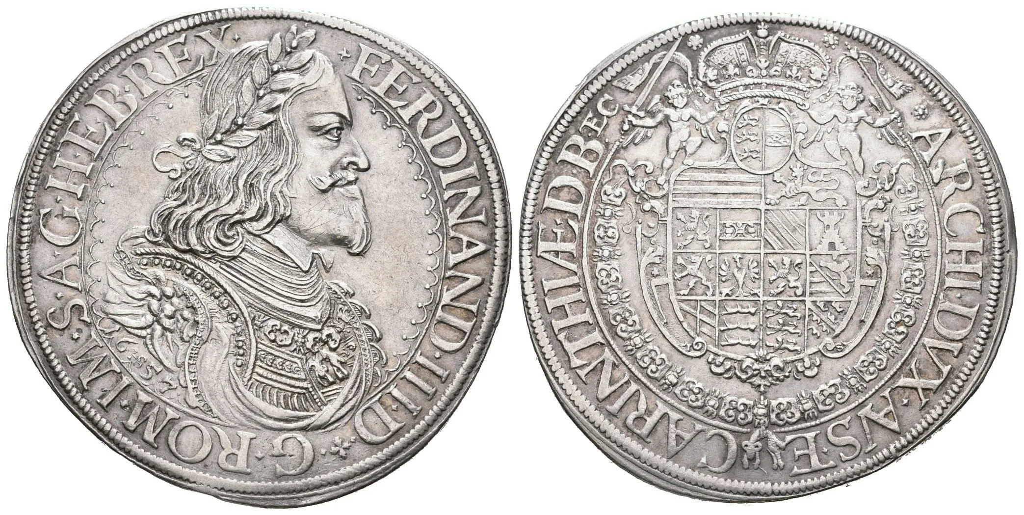 Tolar 1657, St. Veit, Dav.3194, KM.1627, velmi pěkná zachovalost, — 1