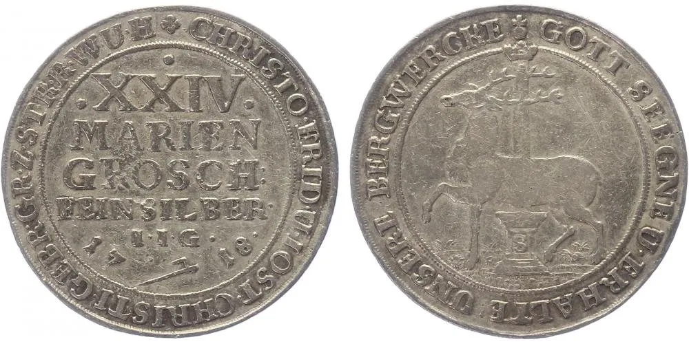 Stolberg - Stolberg, Christoph Friedrich a Jost Christian, 1704 - 1738 — 1