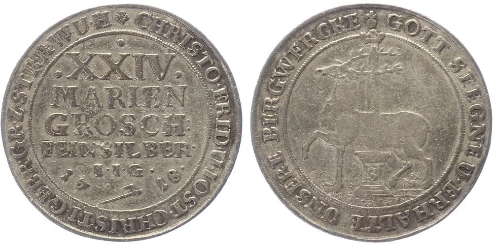 Stolberg - Stolberg, Christoph Friedrich a Jost Christian, 1704 - 1738 — 1