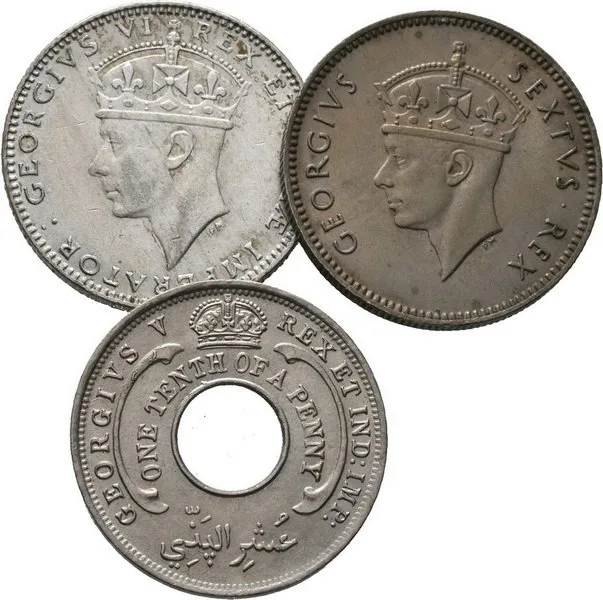 Britská Východní Afrika, George VI., 1936 - 1952 — 1