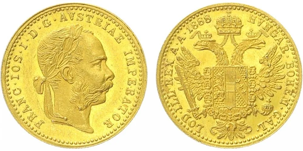 František Josef I., 1848 - 1916 — 1