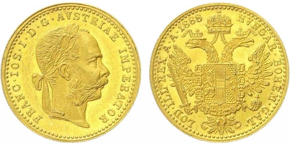 František Josef I., 1848 - 1916 — 1